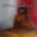 Lonely woman